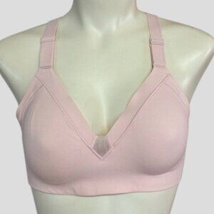 𝅺💕2/$35💕Calvin Klein Soft Pink Effortless Motion Unlined Triangle Bra